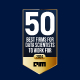 “50 Best Firms for Data Scientists To Work For 2024” by AIM Logo