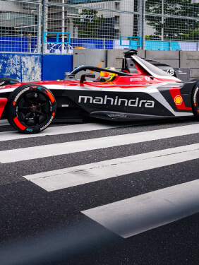 Formula E Backdrop