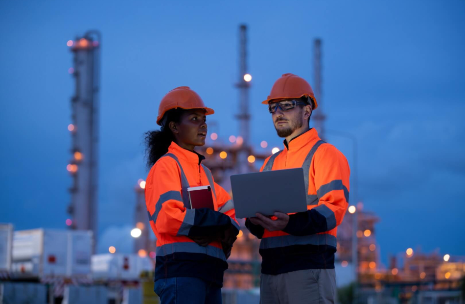 oil and gas banner